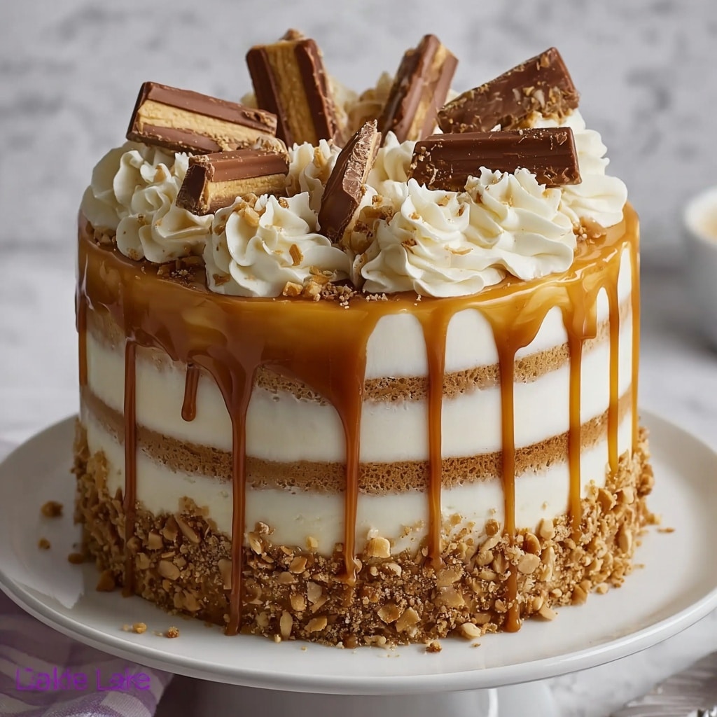 Decadent Caramel Cake Recipe