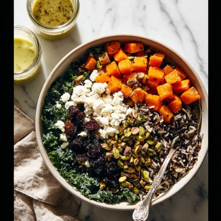 Roasted Veggie Grain Bowl with Balsamic Dressing Recipe