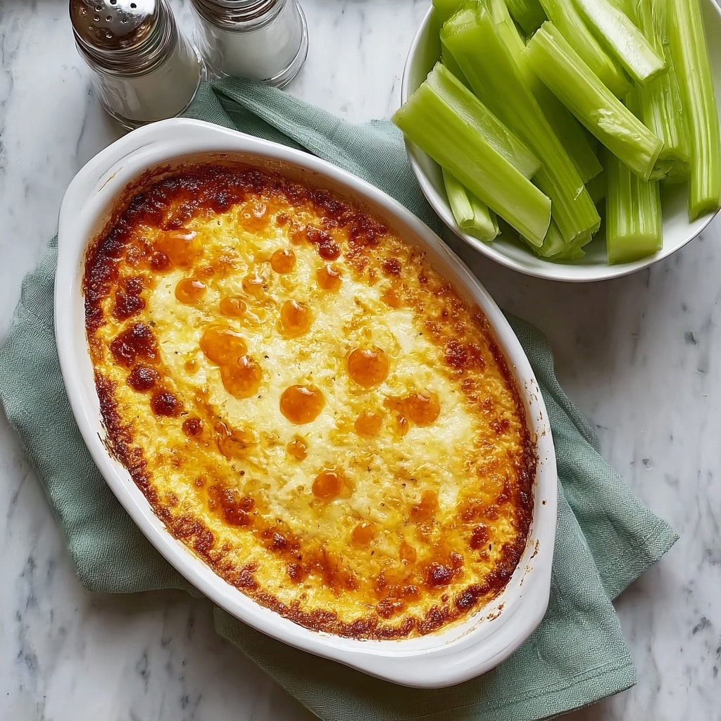 Smoky Grilled Buffalo Chicken Dip Recipe