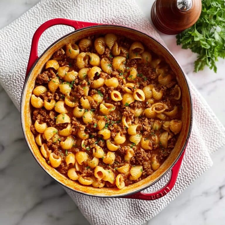 Classic Hamburger Helper Recipe