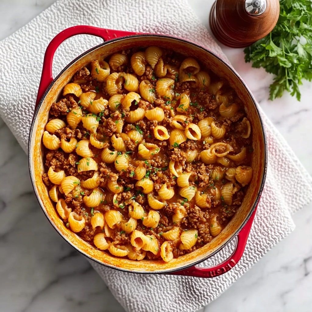 Classic Hamburger Helper Recipe