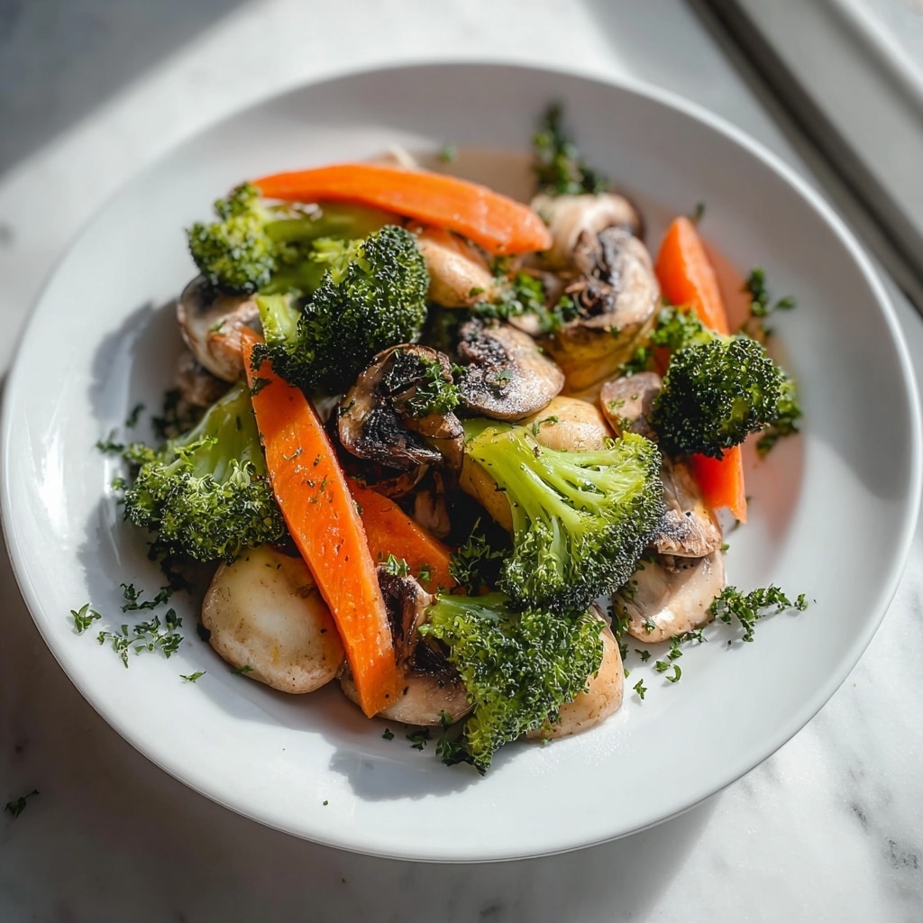 Garlic Butter Veggie Medley Recipe