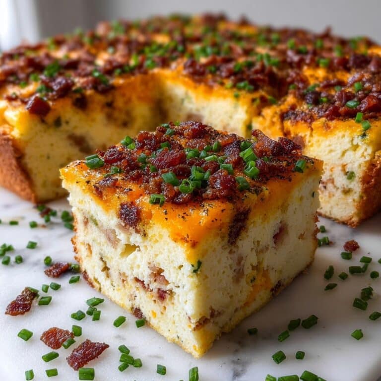 Eggs Benedict Casserole Recipe