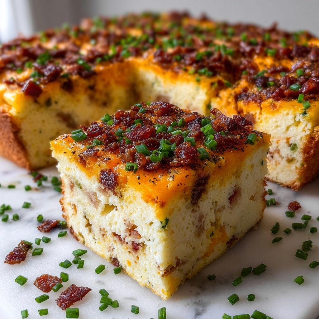 Eggs Benedict Casserole Recipe