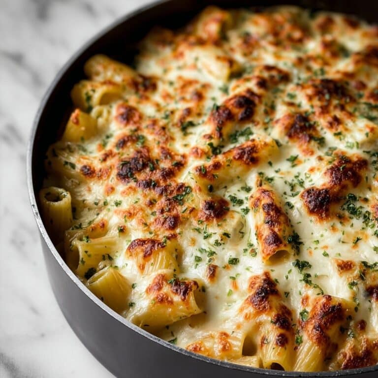 Cheesy Spinach Chicken Pasta Bake Recipe