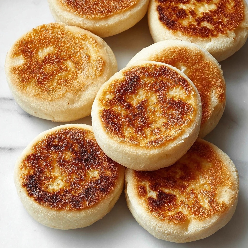 Sourdough English Muffins Recipe