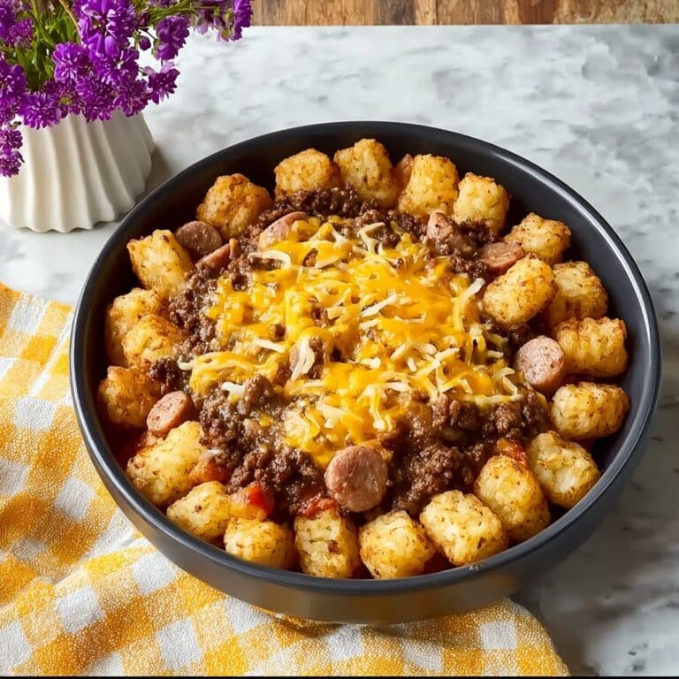Best Crockpot Chili Dog Casserole Recipe