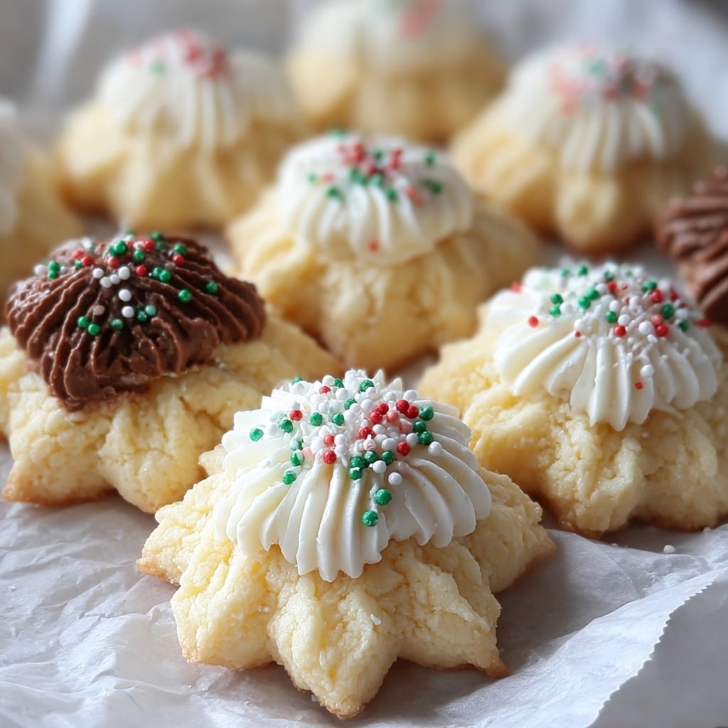 Classic Danish Butter Cookies Recipe