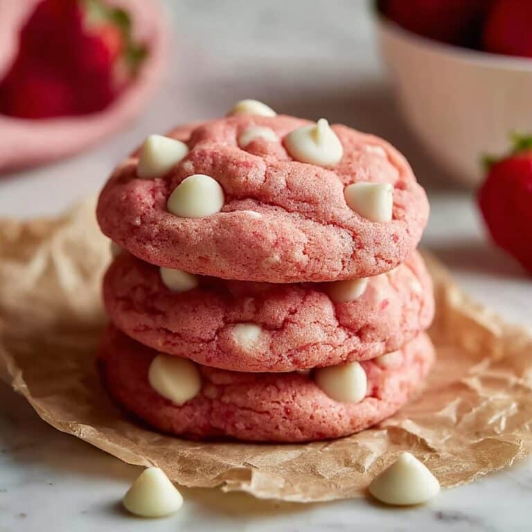 Mouthwatering Valentine’s Day Strawberry Cookies Recipe