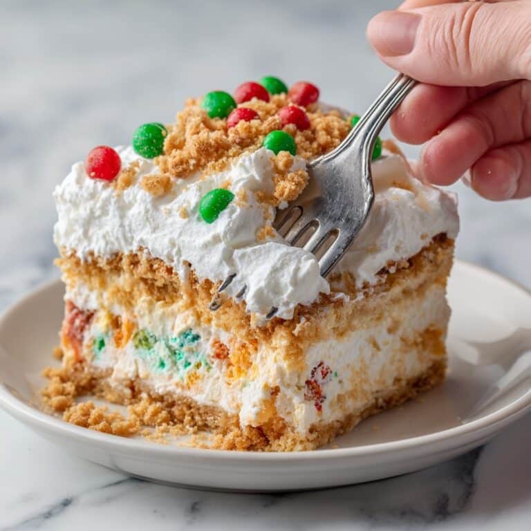 Christmas Cookie Lasagna Recipe