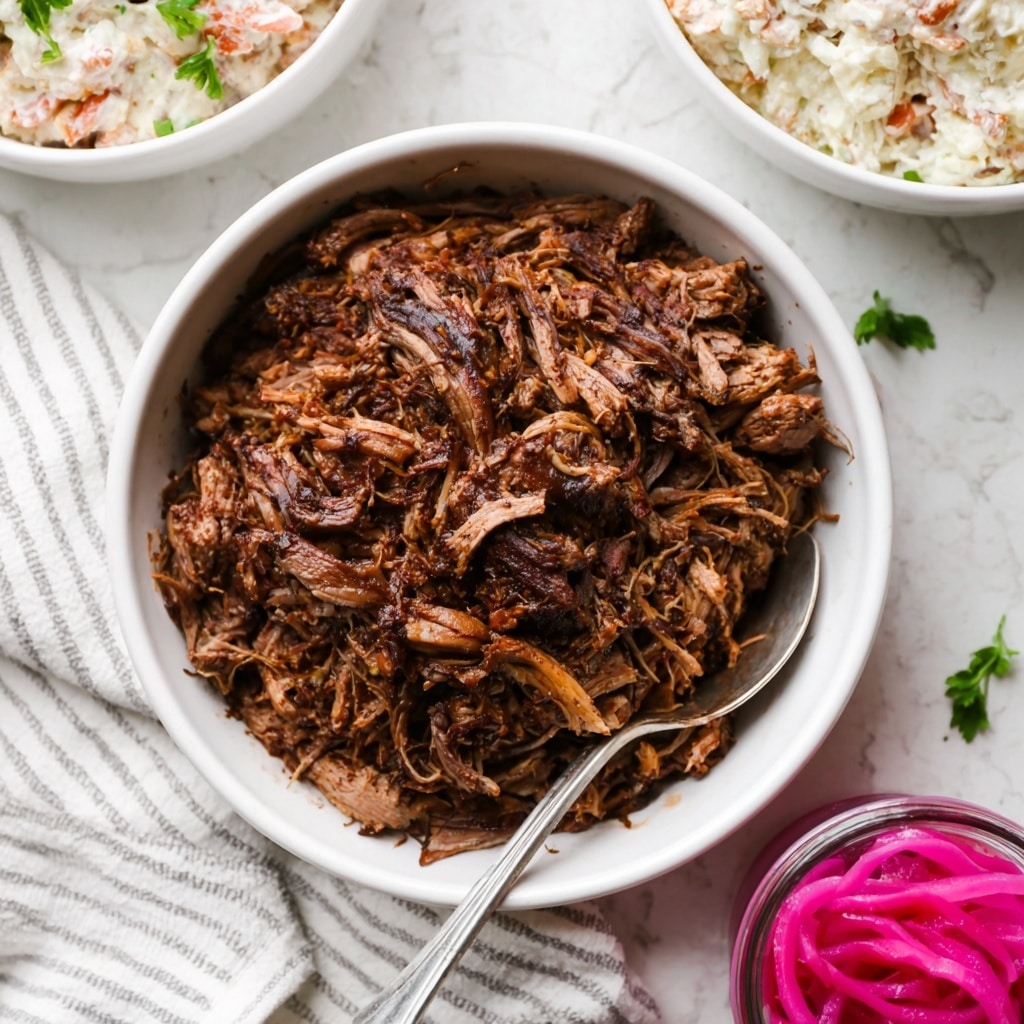 Slow Cooker BBQ Beef with Coleslaw Recipe 5 Slow Cooker BBQ Beef with Coleslaw Recipe - Recipe Image