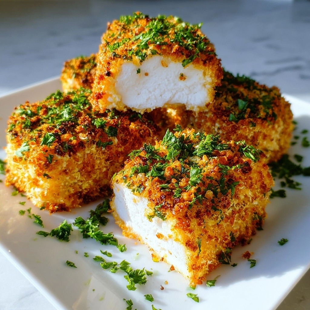 Baked Caesar Chicken Recipe