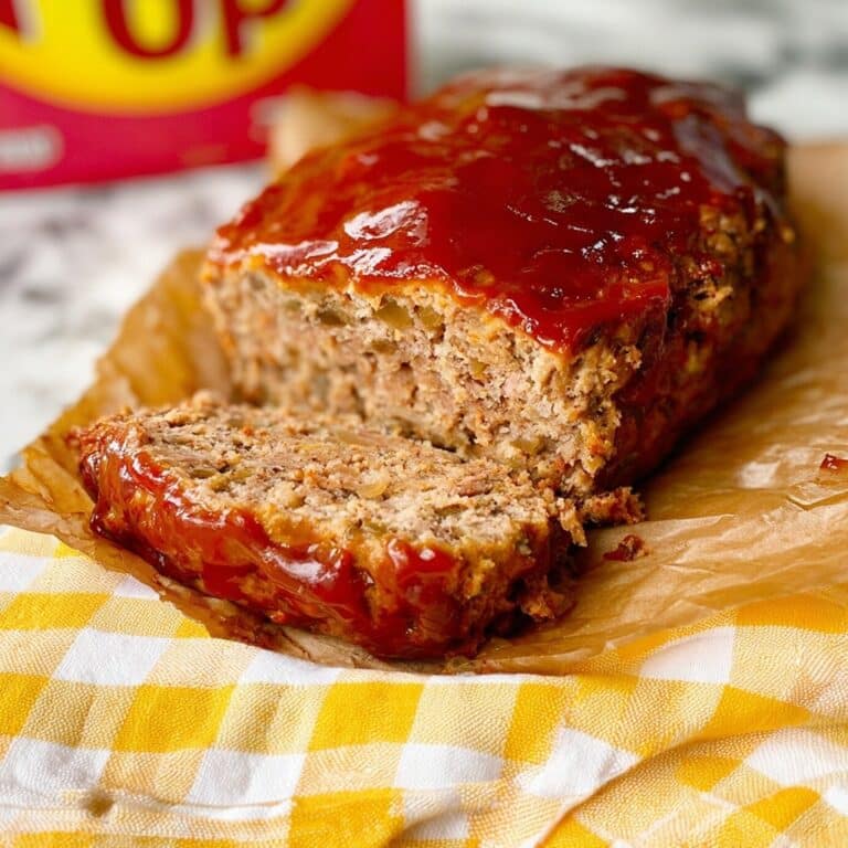 Stove Top Stuffing Meatloaf (Oven Baked) Recipe
