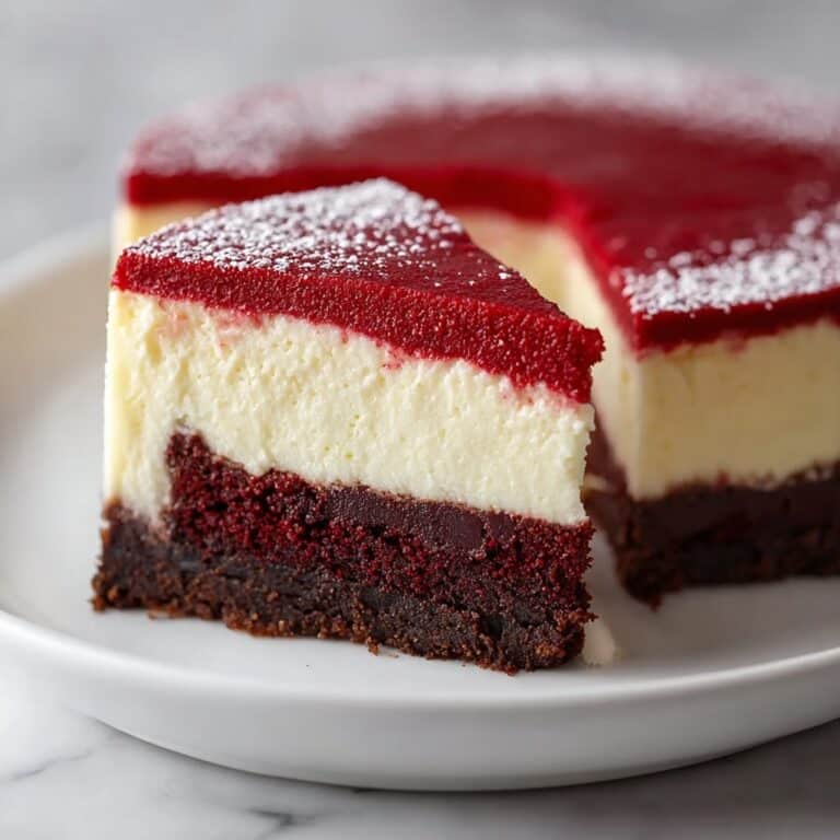 Red Velvet Cheesecake Recipe