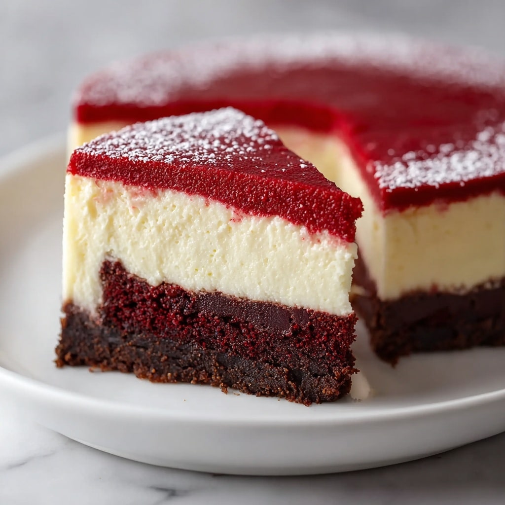 Red Velvet Cheesecake Recipe