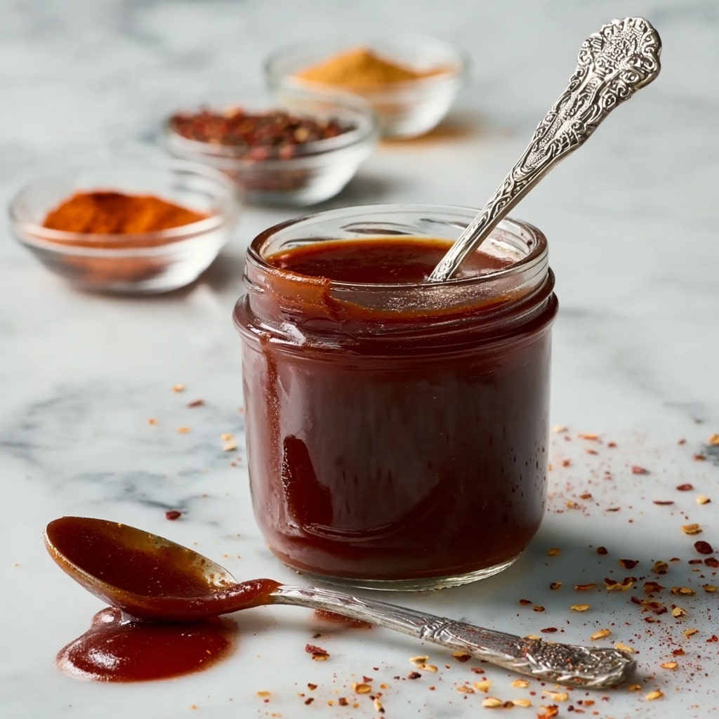 Homemade BBQ Sauce: Rich, Flavorful, and Easy to Make at Home Recipe
