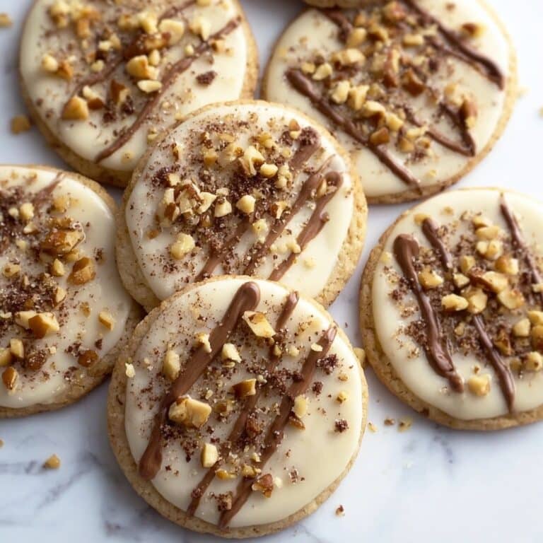 Toffee Icebox Cookies Recipe