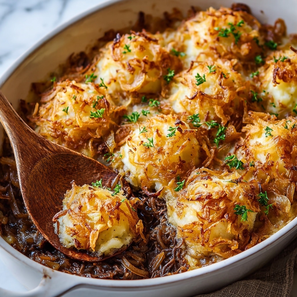 French Onion Beef Casserole Recipe