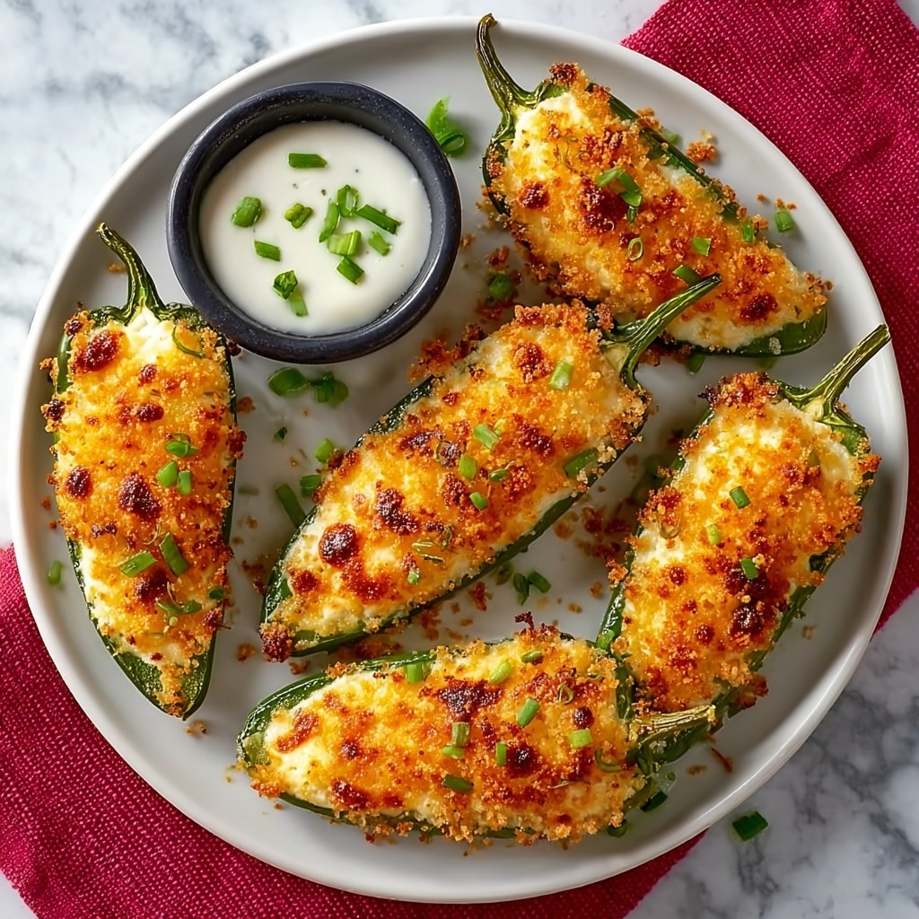 Golden Jalapeno Poppers Recipe