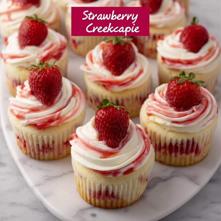 Strawberry Shortcake Cupcakes: Light, Fluffy, and Irresistible Recipe