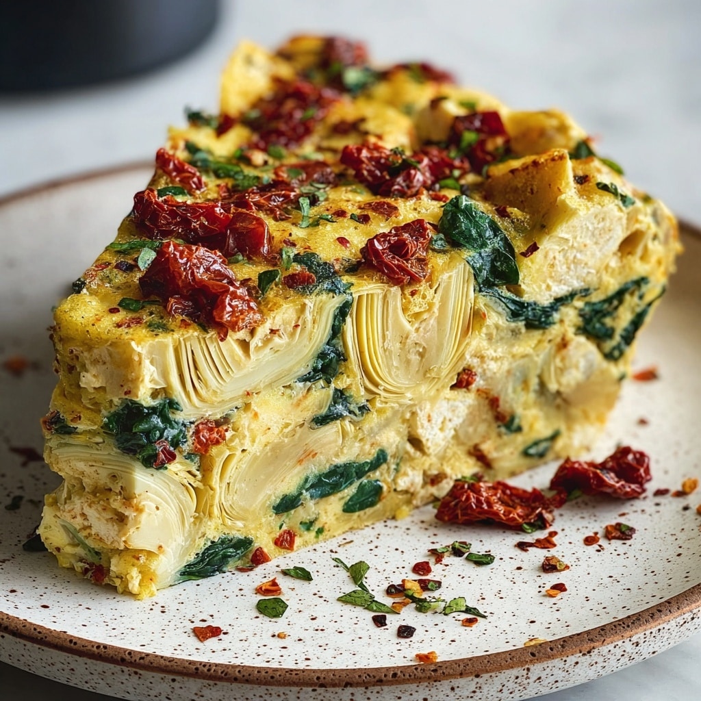 Spinach Artichoke Tomato Casserole Recipe