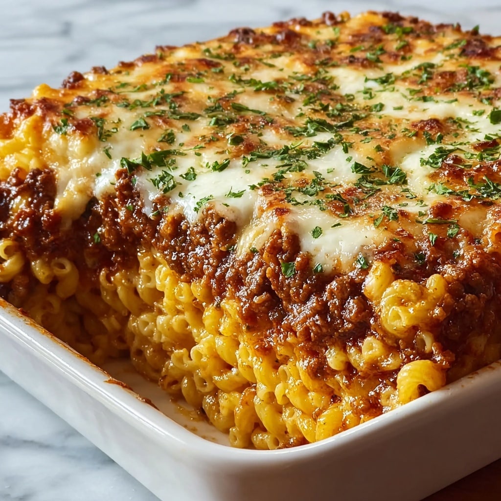 Sloppy Joe Casserole Recipe