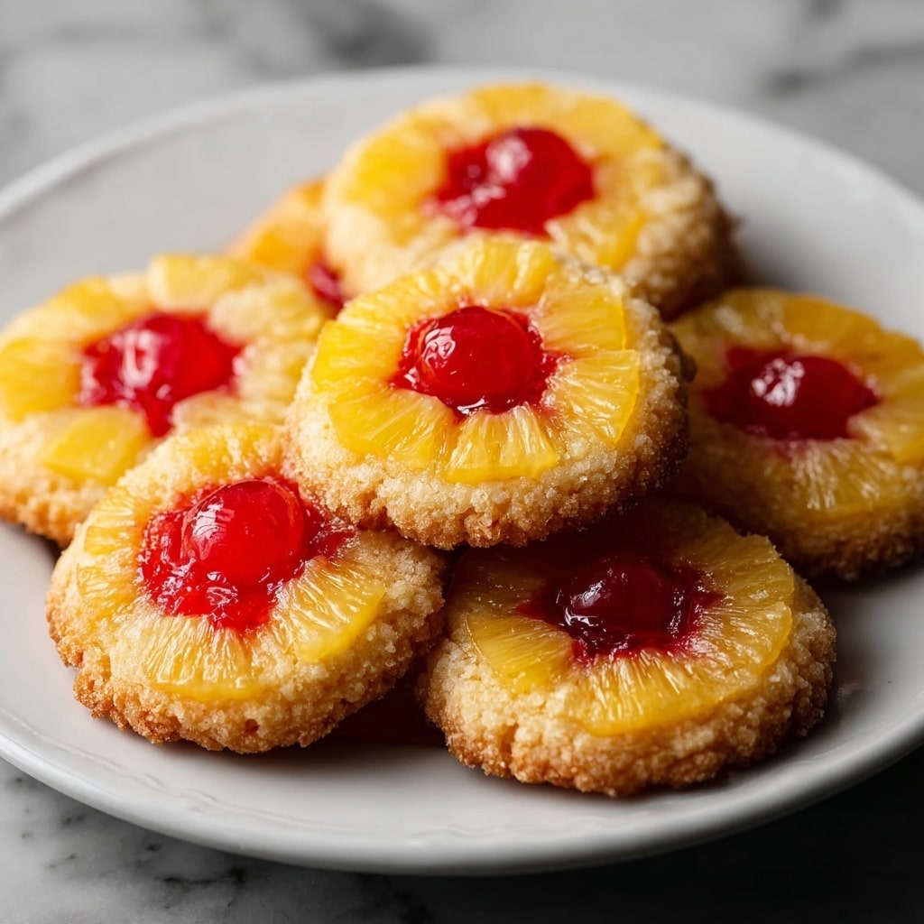 Pineapple Upside Down Sugar Cookies: A Tasty Twist Recipe