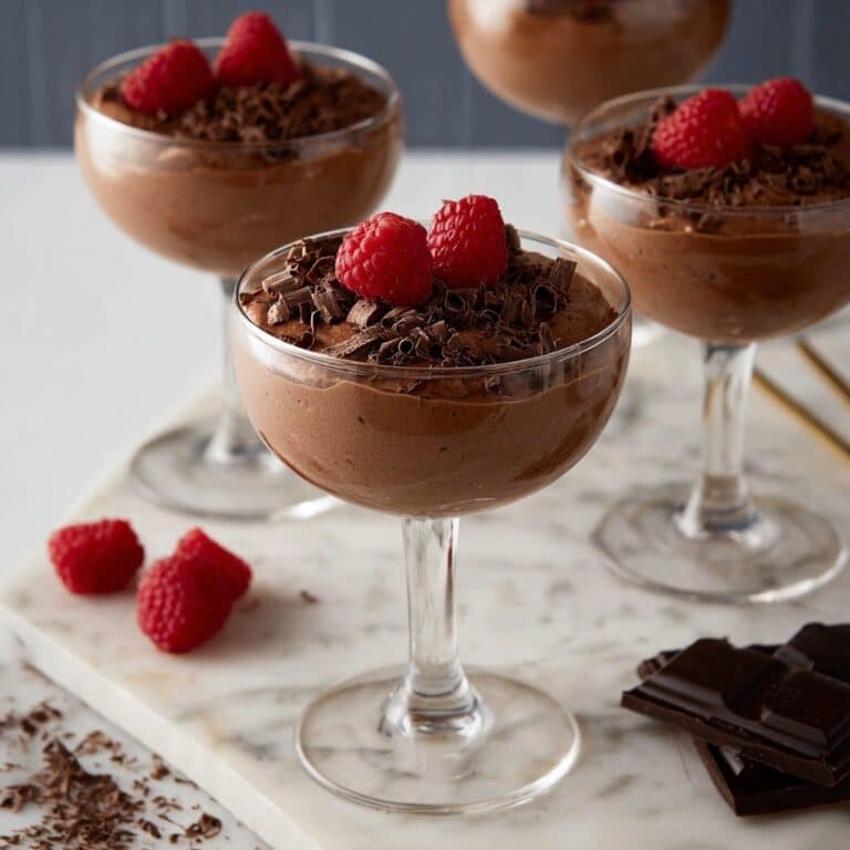 Easy Chocolate Mousse Recipe