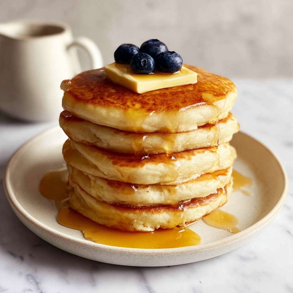 Sourdough Discard Pancakes Recipe