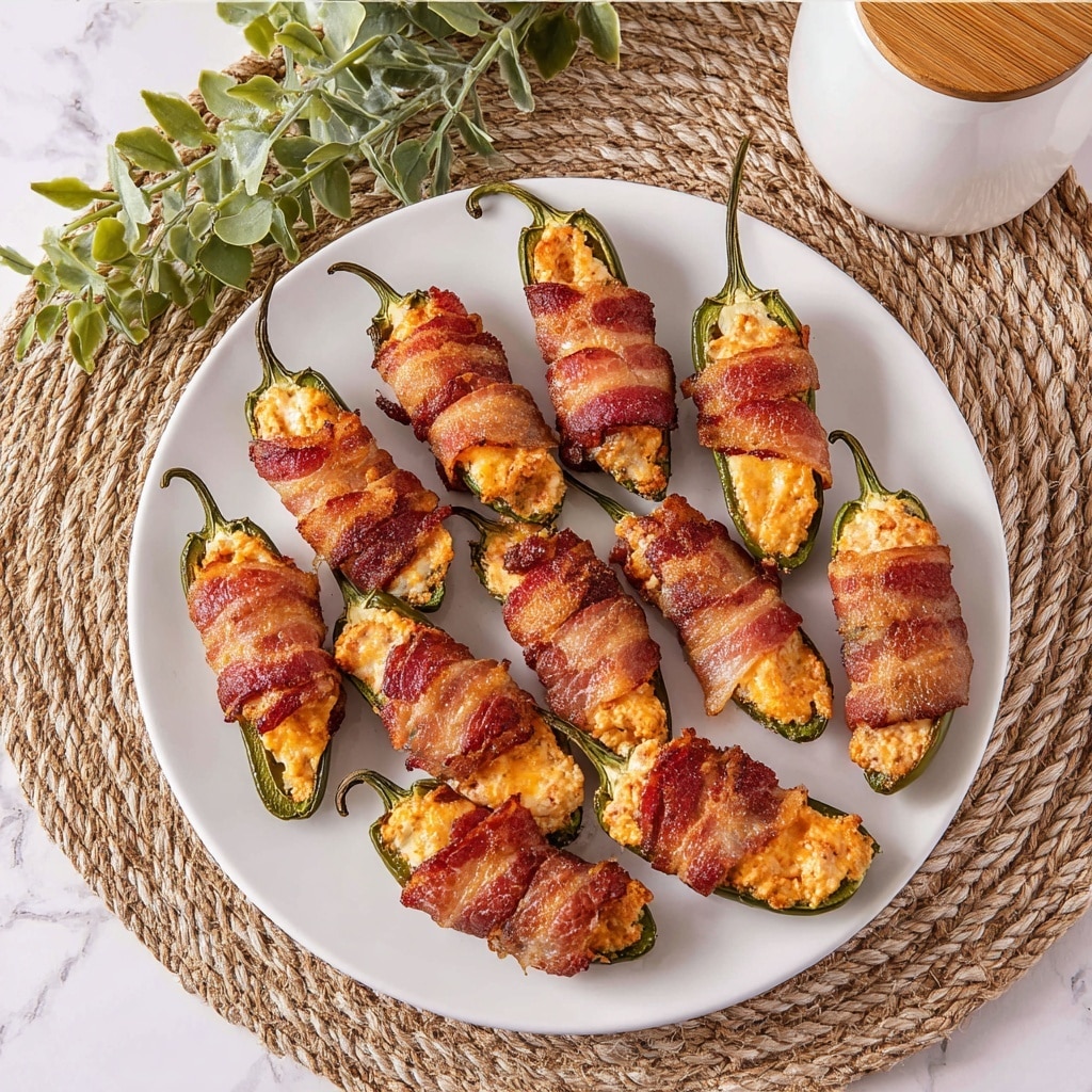 Bacon-Wrapped Jalapeño Poppers Recipe