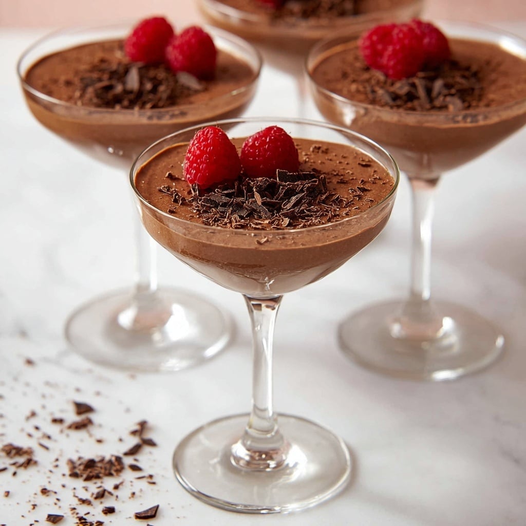 Easy Chocolate Mousse Recipe