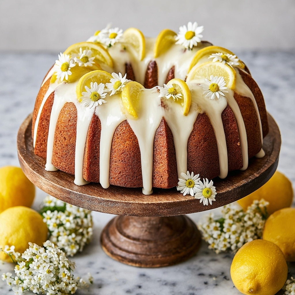 Lemon Bundt Cake Recipe