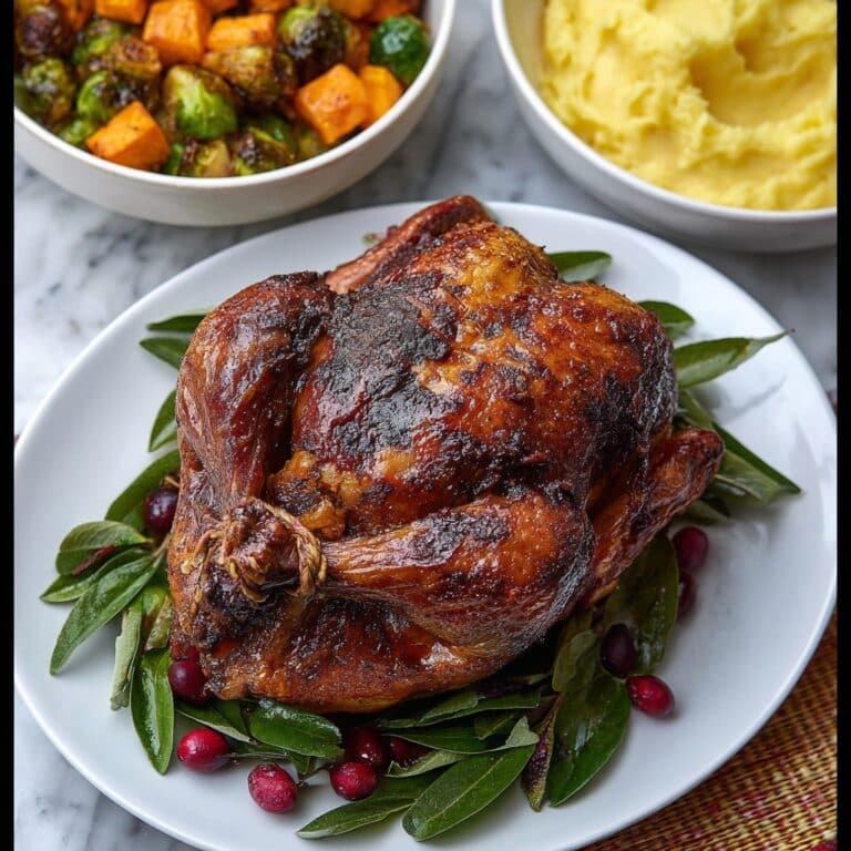 Dry Brine Turkey Recipe with Herbs and Citrus Recipe