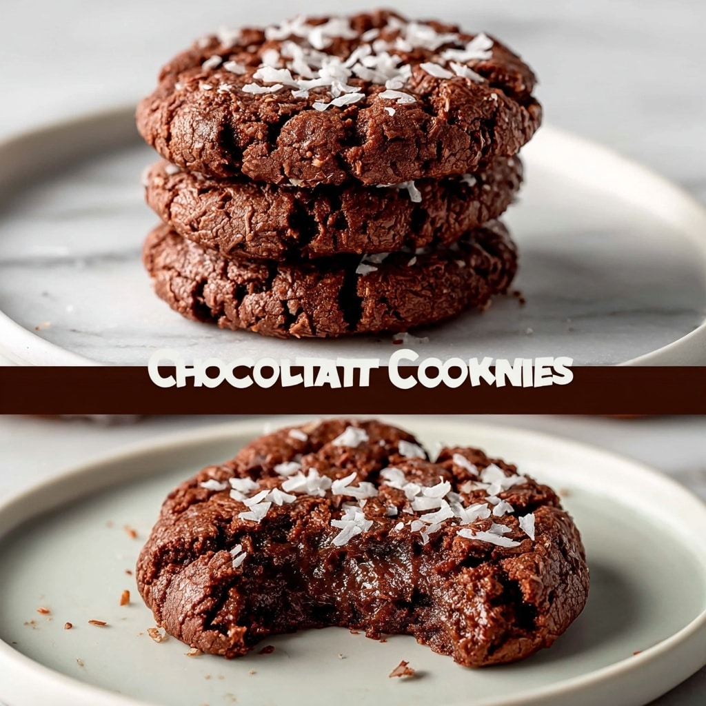 Chocolate Coconut Cookies Recipe