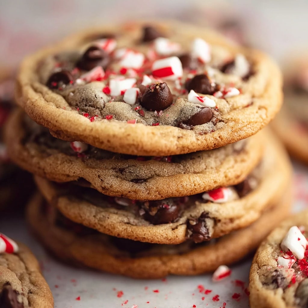 Peppermint Chocolate Chip Cookies Recipe