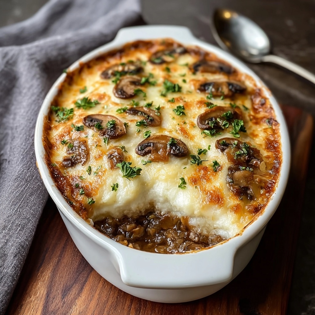 Mushroom Shepherd’s Pie Recipe