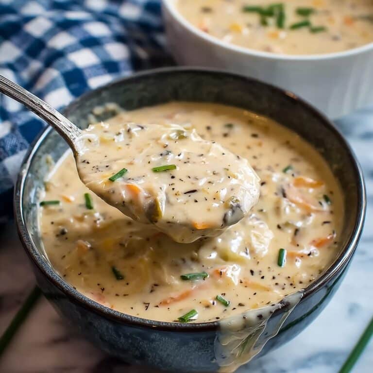 Canadian Cheese Soup with Lager and Bacony Delights Recipe