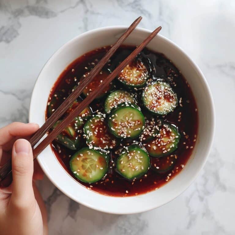 Korean Cucumber Salad Recipe