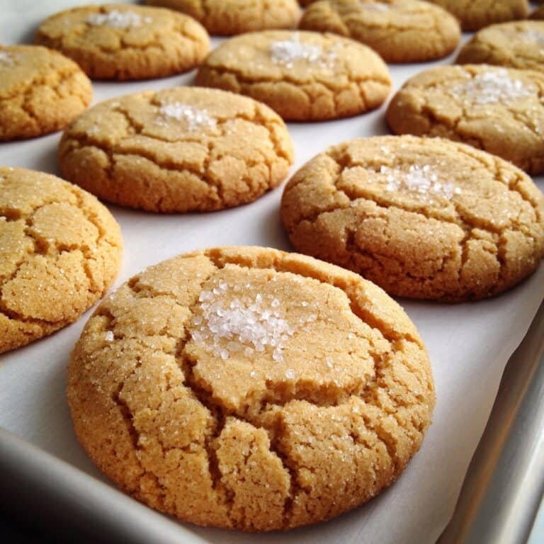 Salted Honey Cookies Recipe