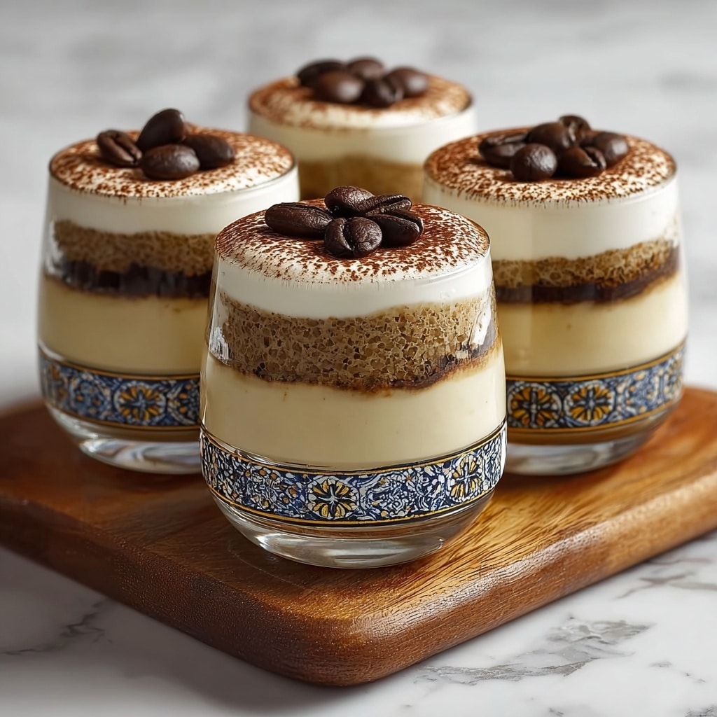 Tiramisu Cups: A Delightful Dessert Recipe