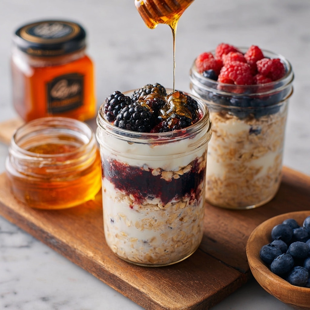Overnight Yogurt Oats Recipe