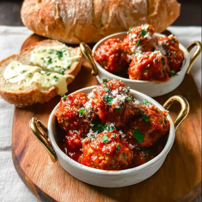 Best Homemade Meatballs Recipe