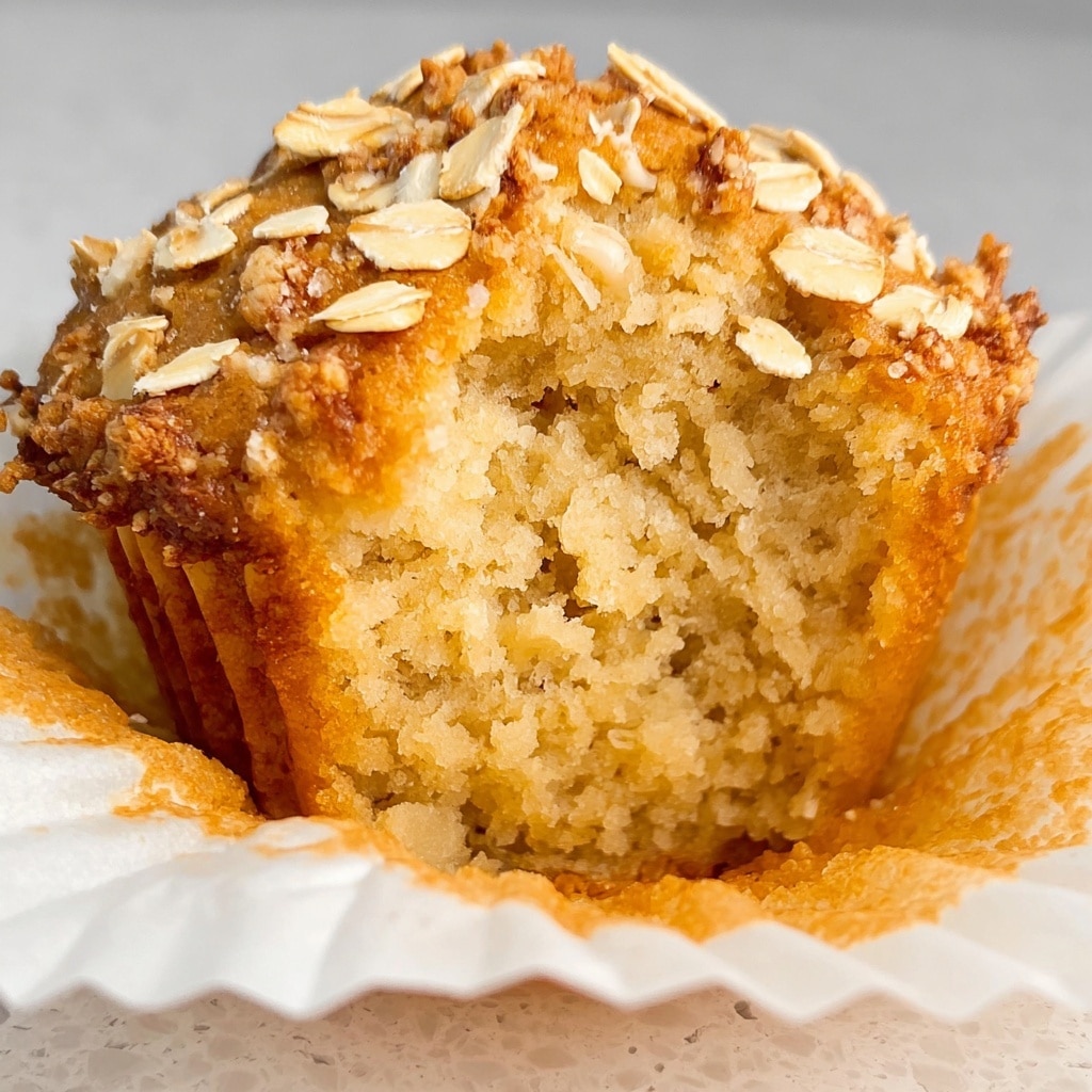 Banana Oatmeal Muffins Recipe