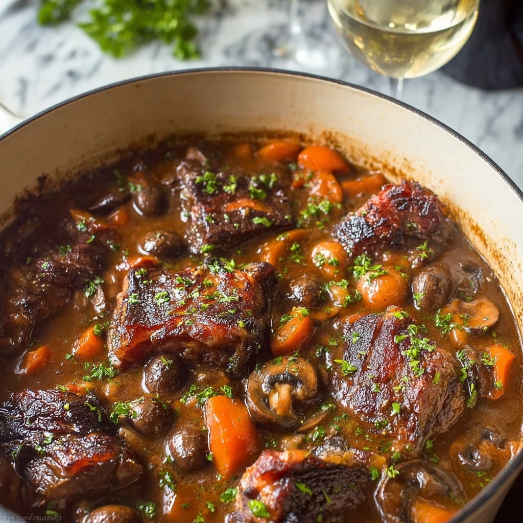 Classic Coq Au Vin Recipe