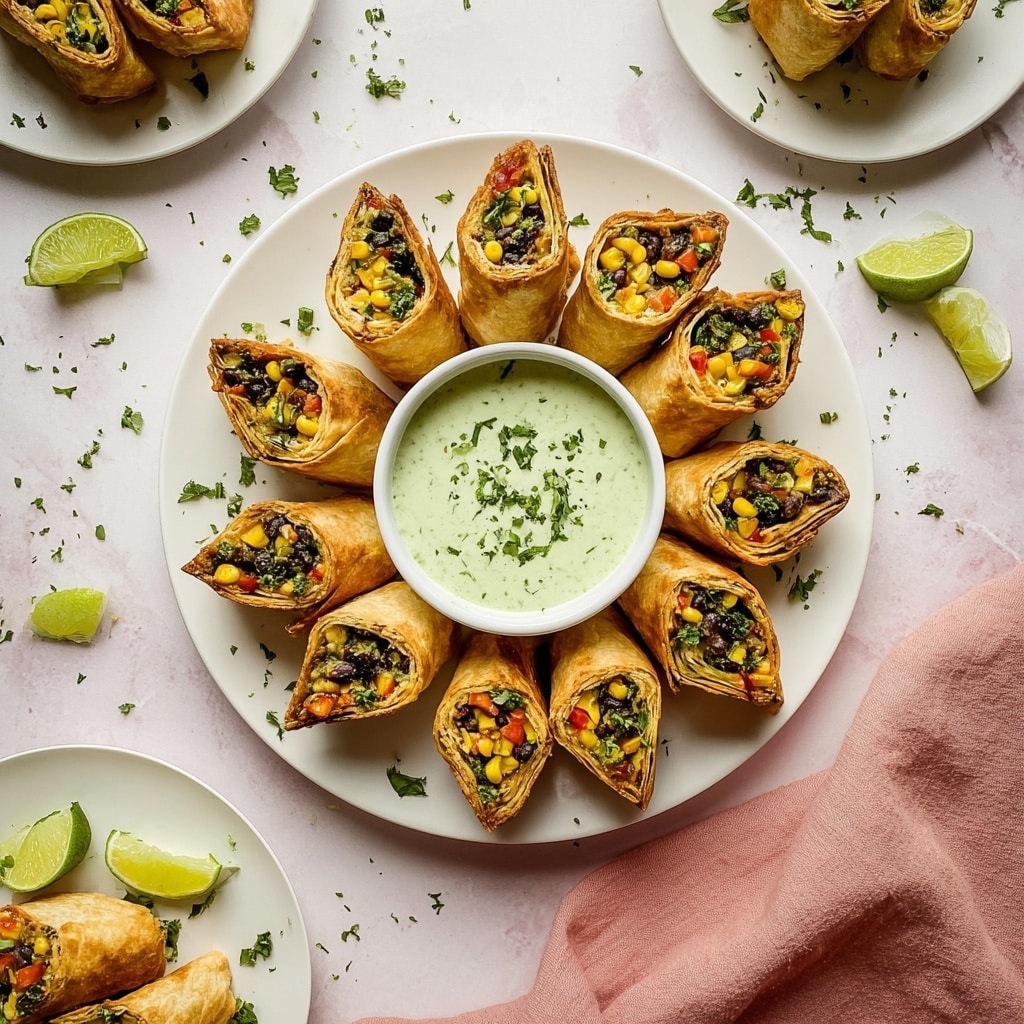 Copycat Southwest Egg Rolls Recipe