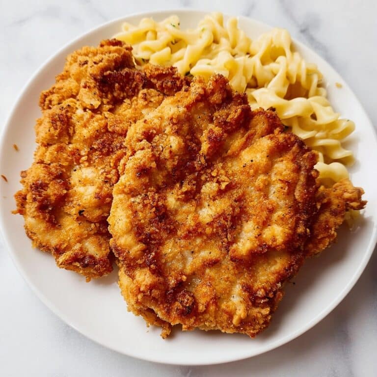 Schnitzel With Noodles Recipe