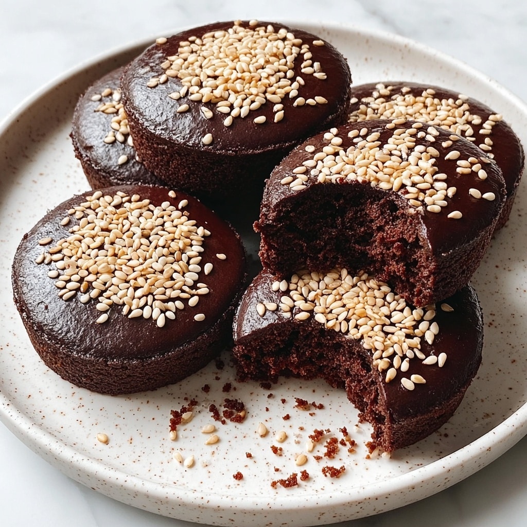 The Best Tahini Date Brownies: Plant-Based & GF Delight! Recipe