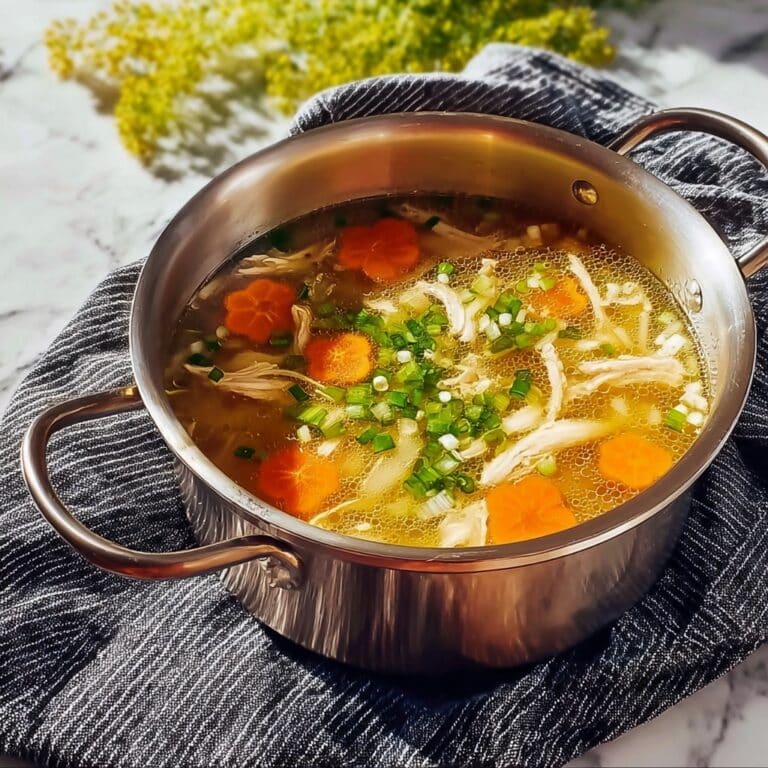 Hawaiian Chicken Long Rice Soup Recipe
