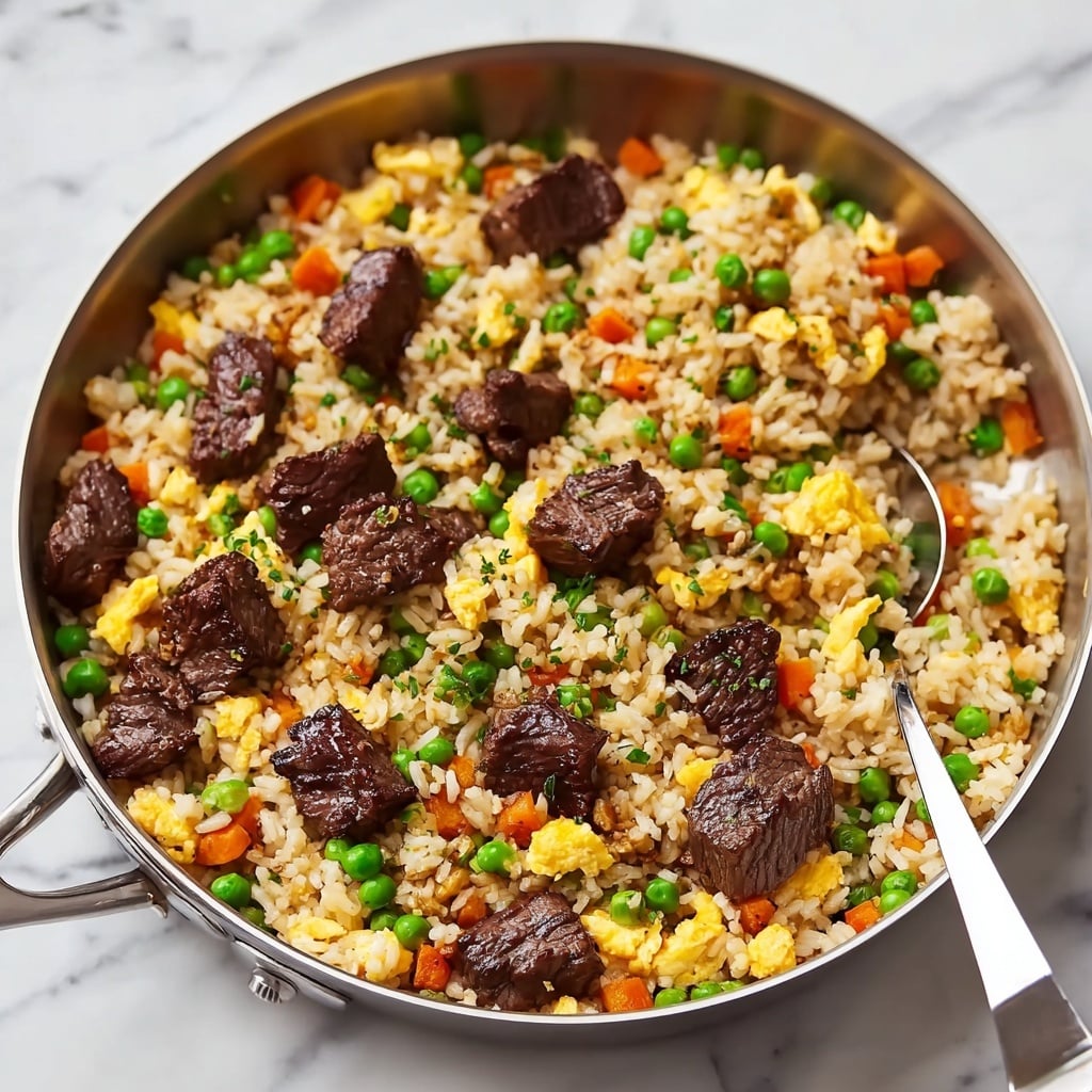 Beef Fried Rice Recipe