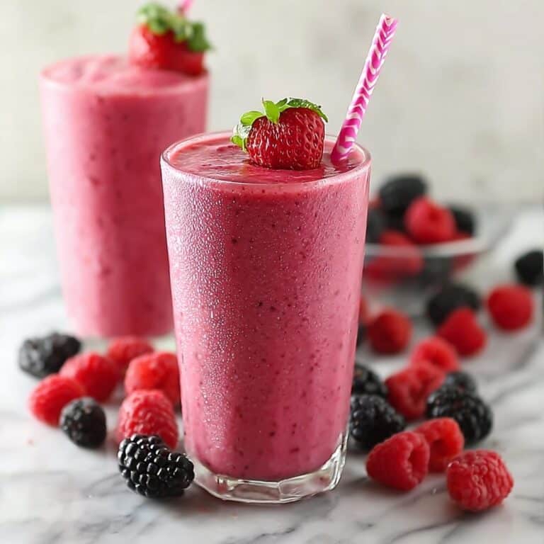 Berry Smoothie Recipe